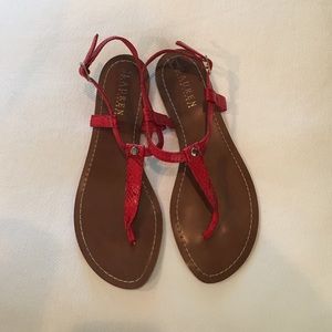 Ralph Lauren sandals